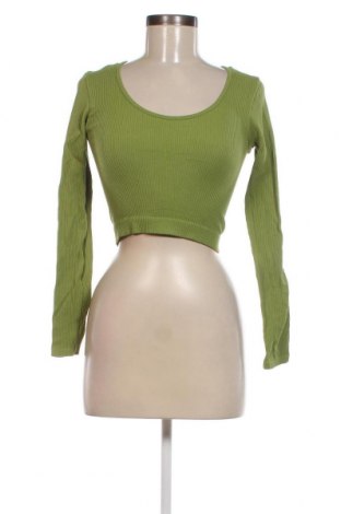 Дамска блуза Amisu, Размер M, Цвят Зелен, Цена 4,94 лв.