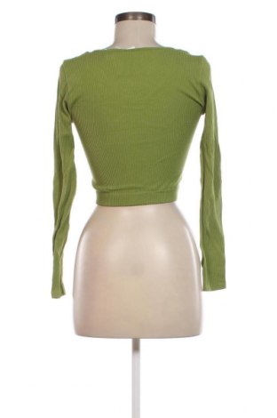Дамска блуза Amisu, Размер M, Цвят Зелен, Цена 4,94 лв.