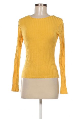 Дамска блуза Amisu, Размер M, Цвят Жълт, Цена 9,50 лв.