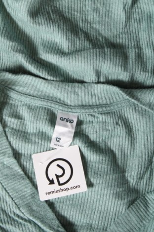 Дамска блуза Anko, Размер M, Цвят Зелен, Цена 8,36 лв.