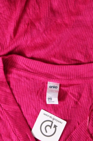 Bluză de femei Anko, Mărime XXL, Culoare Roz, Preț 43,13 Lei