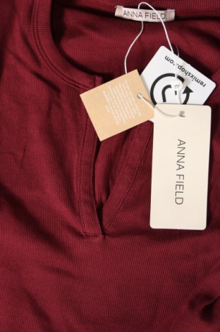 Дамска блуза Anna Field, Размер XS, Цвят Червен, Цена 11,78 лв.