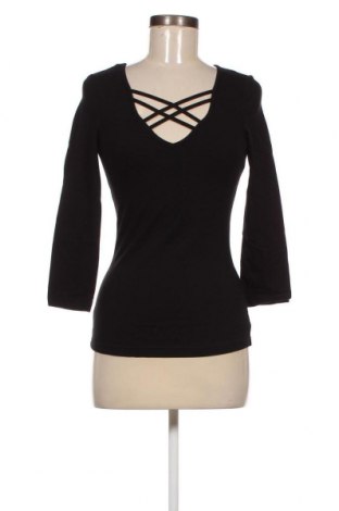 Дамска блуза Anna Field, Размер XS, Цвят Черен, Цена 10,85 лв.