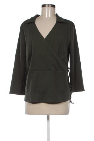 Дамска блуза Anna Field, Размер XXL, Цвят Зелен, Цена 11,16 лв.