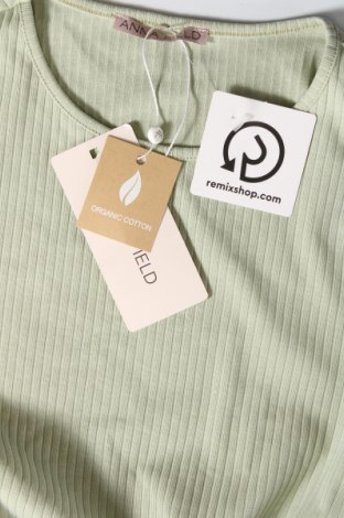 Дамска блуза Anna Field, Размер L, Цвят Зелен, Цена 13,95 лв.