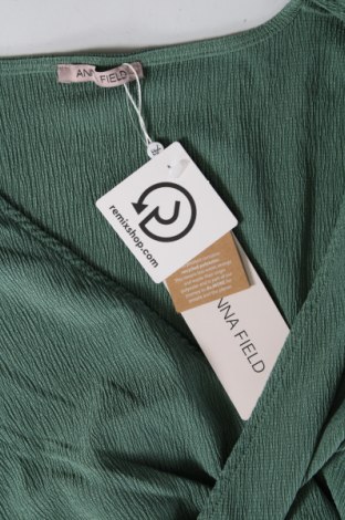 Дамска блуза Anna Field, Размер M, Цвят Зелен, Цена 31,00 лв.