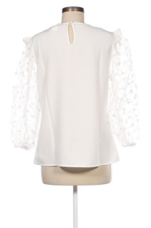 Γυναικεία μπλούζα Ashley Brooke, Μέγεθος M, Χρώμα Λευκό, Τιμή 15,98 €
