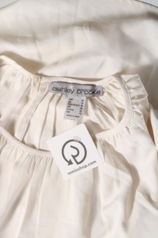 Γυναικεία μπλούζα Ashley Brooke, Μέγεθος XL, Χρώμα Λευκό, Τιμή 6,39 €