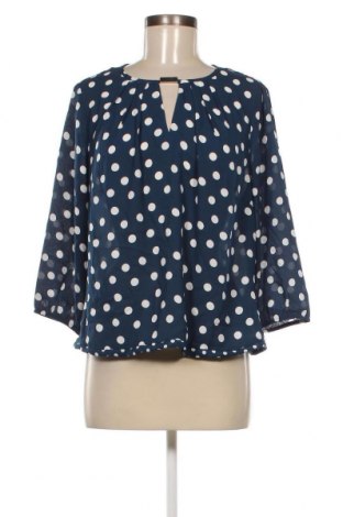Γυναικεία μπλούζα Ashley Brooke, Μέγεθος L, Χρώμα Μπλέ, Τιμή 11,75 €