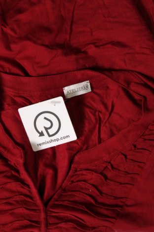 Bluză de femei Atelier, Mărime XXL, Culoare Roșu, Preț 48,13 Lei