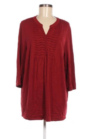 Дамска блуза Atelier, Размер XXL, Цвят Червен, Цена 19,00 лв.