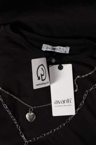 Γυναικεία μπλούζα Avanti, Μέγεθος S, Χρώμα Μαύρο, Τιμή 24,42 €