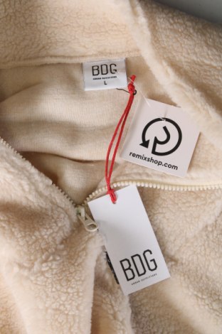 Γυναικεία μπλούζα BDG, Μέγεθος L, Χρώμα Εκρού, Τιμή 7,94 €
