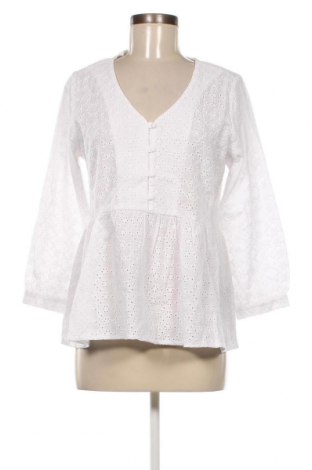 Γυναικεία μπλούζα Barbour, Μέγεθος S, Χρώμα Λευκό, Τιμή 82,99 €