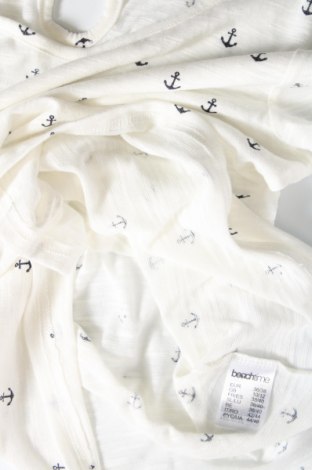Damen Shirt Beach Time, Größe S, Farbe Weiß, Preis € 7,99
