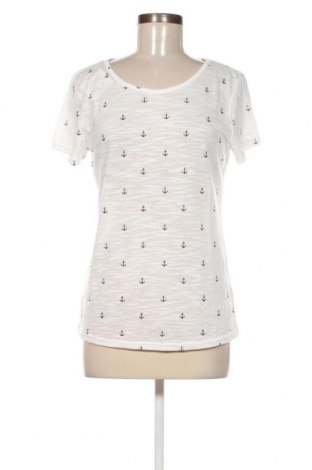 Damen Shirt Beach Time, Größe S, Farbe Weiß, Preis 7,99 €