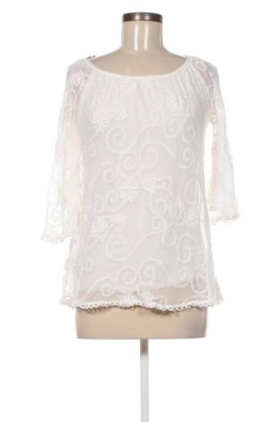 Γυναικεία μπλούζα Bella Marie, Μέγεθος S, Χρώμα Λευκό, Τιμή 10,52 €