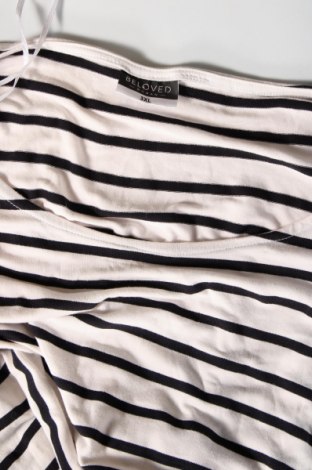 Γυναικεία μπλούζα Beloved, Μέγεθος 3XL, Χρώμα Πολύχρωμο, Τιμή 4,67 €