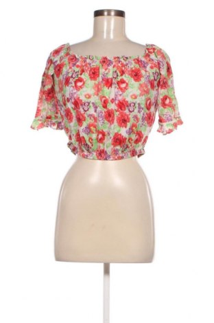 Γυναικεία μπλούζα Bershka, Μέγεθος M, Χρώμα Πολύχρωμο, Τιμή 5,05 €