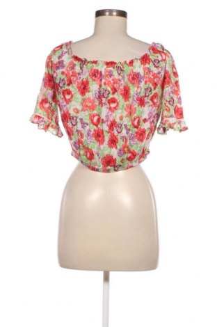 Γυναικεία μπλούζα Bershka, Μέγεθος M, Χρώμα Πολύχρωμο, Τιμή 5,05 €