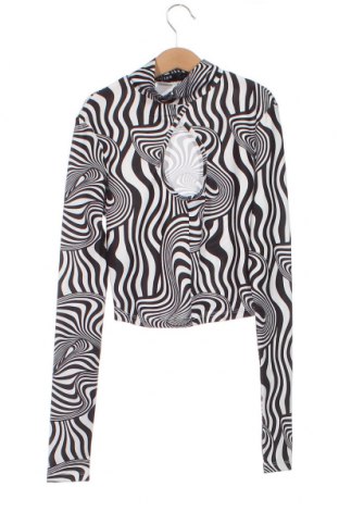 Γυναικεία μπλούζα Bershka, Μέγεθος XS, Χρώμα Πολύχρωμο, Τιμή 2,19 €