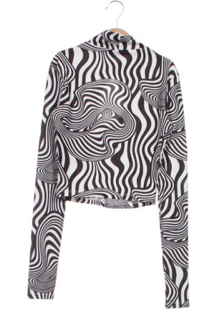 Дамска блуза Bershka, Размер XS, Цвят Многоцветен, Цена 4,28 лв.
