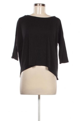 Γυναικεία μπλούζα Bershka, Μέγεθος M, Χρώμα Μαύρο, Τιμή 4,70 €