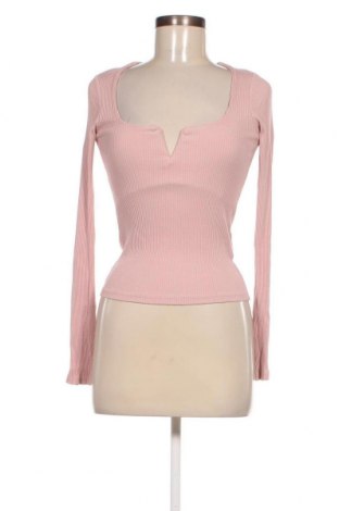Γυναικεία μπλούζα Bershka, Μέγεθος M, Χρώμα Ρόζ , Τιμή 5,77 €