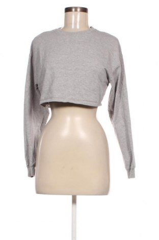 Γυναικεία μπλούζα Bershka, Μέγεθος M, Χρώμα Γκρί, Τιμή 3,70 €