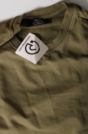 Damen Shirt Bershka, Größe M, Farbe Grün, Preis € 4,50