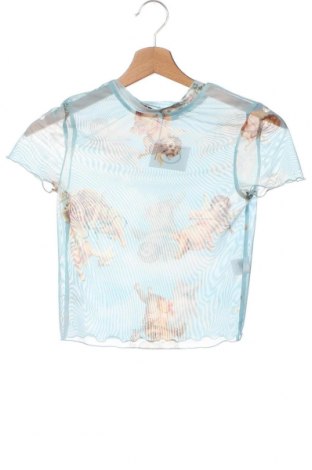 Γυναικεία μπλούζα Bershka, Μέγεθος XS, Χρώμα Πολύχρωμο, Τιμή 9,31 €