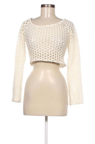 Γυναικεία μπλούζα Bershka, Μέγεθος S, Χρώμα Λευκό, Τιμή 5,88 €