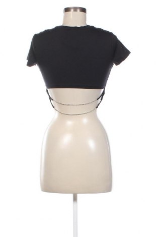 Дамска блуза Bershka, Размер S, Цвят Черен, Цена 19,04 лв.