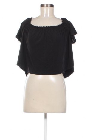 Damen Shirt Bershka, Größe S, Farbe Schwarz, Preis € 4,50