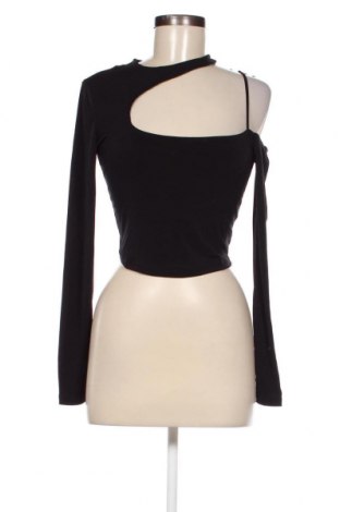 Дамска блуза Bershka, Размер M, Цвят Черен, Цена 9,50 лв.