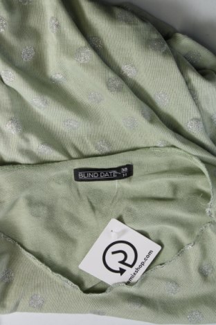 Damen Shirt Blind Date, Größe M, Farbe Grün, Preis 2,51 €