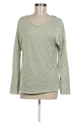 Дамска блуза Blind Date, Размер M, Цвят Зелен, Цена 8,55 лв.