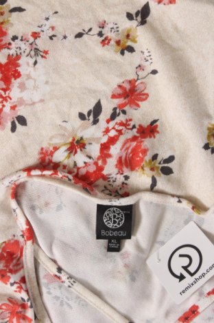 Γυναικεία μπλούζα Bobeau, Μέγεθος XL, Χρώμα Πολύχρωμο, Τιμή 4,11 €