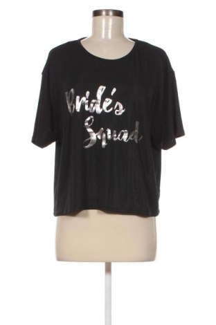 Γυναικεία μπλούζα Boohoo, Μέγεθος XL, Χρώμα Μαύρο, Τιμή 11,75 €