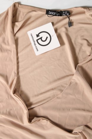 Дамска блуза Boohoo, Размер S, Цвят Бежов, Цена 7,44 лв.