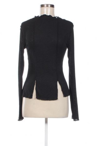 Дамска блуза Boohoo, Размер M, Цвят Черен, Цена 15,50 лв.