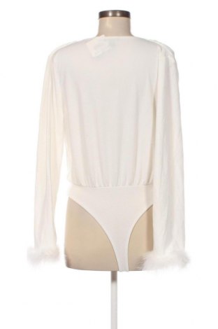 Damen Shirt Boohoo, Größe M, Farbe Weiß, Preis € 4,95