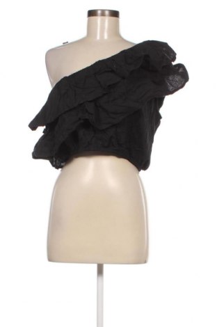 Γυναικεία μπλούζα Boohoo, Μέγεθος L, Χρώμα Μαύρο, Τιμή 5,59 €