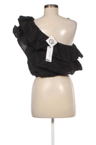 Γυναικεία μπλούζα Boohoo, Μέγεθος L, Χρώμα Μαύρο, Τιμή 15,98 €