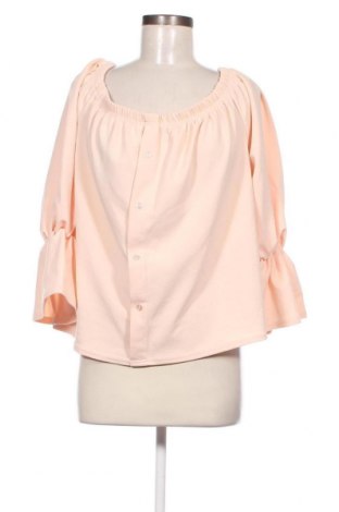 Γυναικεία μπλούζα Boohoo, Μέγεθος XXL, Χρώμα Ρόζ , Τιμή 7,88 €