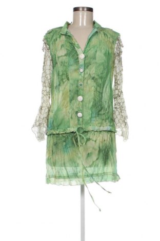 Дамска блуза Bottega, Размер L, Цвят Зелен, Цена 11,73 лв.