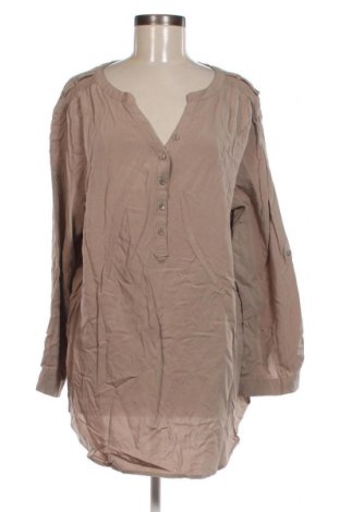 Дамска блуза Bpc Bonprix Collection, Размер XL, Цвят Кафяв, Цена 19,00 лв.