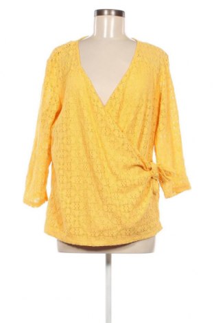 Γυναικεία μπλούζα Breal, Μέγεθος XL, Χρώμα Κίτρινο, Τιμή 10,76 €