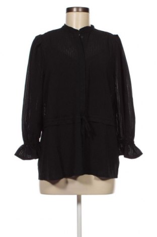 Дамска блуза Bruuns Bazaar, Размер S, Цвят Черен, Цена 16,20 лв.