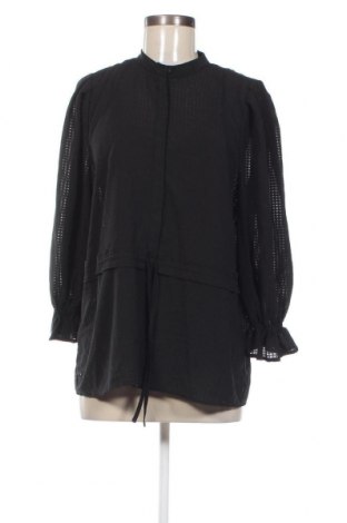 Дамска блуза Bruuns Bazaar, Размер S, Цвят Черен, Цена 64,80 лв.